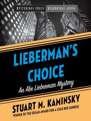 cover image of Lieberman's Choice
